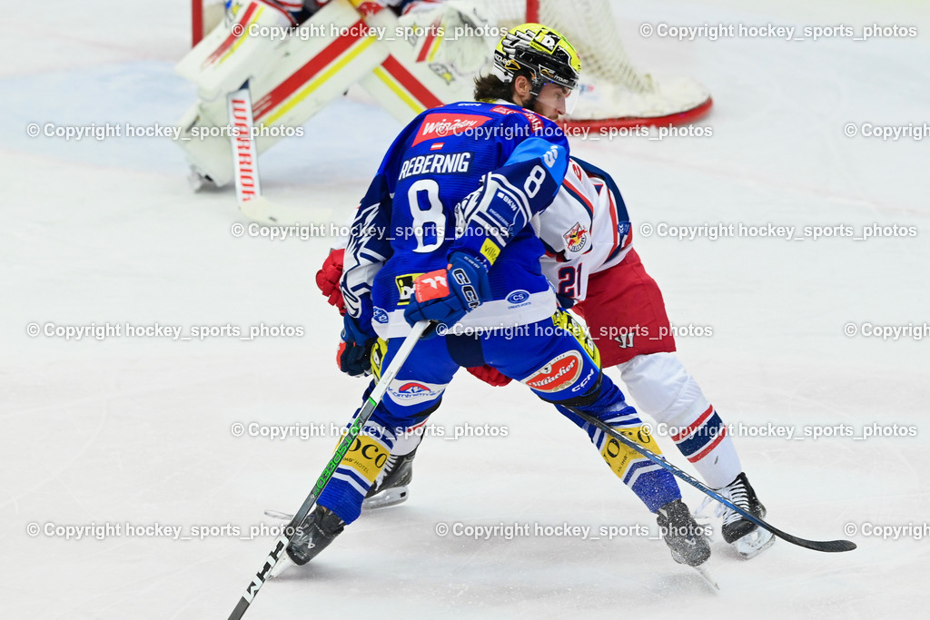 EC IDM WÄRMEPUMPEN VSV vs. EC Red Bull Salzburg | #8 Rebernig Maximilian EC VSV, EC IDM WÄRMEPUMPEN VSV vs. EC Red Bull Salzburg, EC IDM WÄRMEPUMPEN VSV vs. EC Red Bull Salzburg am 17.01.2025 in Villach (Stadthalle Villach), Austria, (Photo by Bernd Stefan)