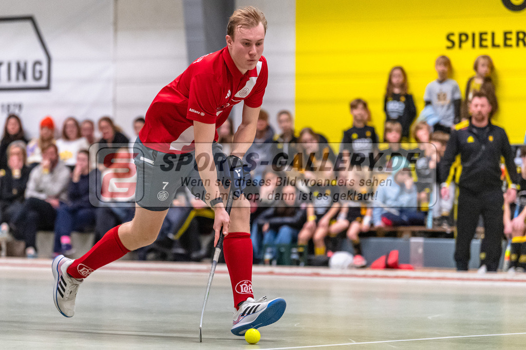 SM_20240112-D5A_0940 | 1.Bundesliga Hallenhockey  (M) HTHC - DCadA / 4:5 (3:3)