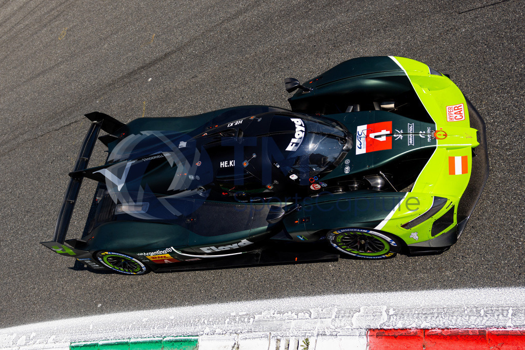 Trainproduction-20230708-0157 | MONZA,ITALY,08.Jul.23 - MOTORSPORTS - WEC, FIA World Endurance Championships, 6h of Monza, Autodromo Monza. Image shows Joao Paulo de Oliveira (BRA), Esteban Guerrieri (ARG) and Tristan Vautier (FRA/ Floyd Vanwall Racing Team). Photo: Trainproduction / Matthias Trinkl