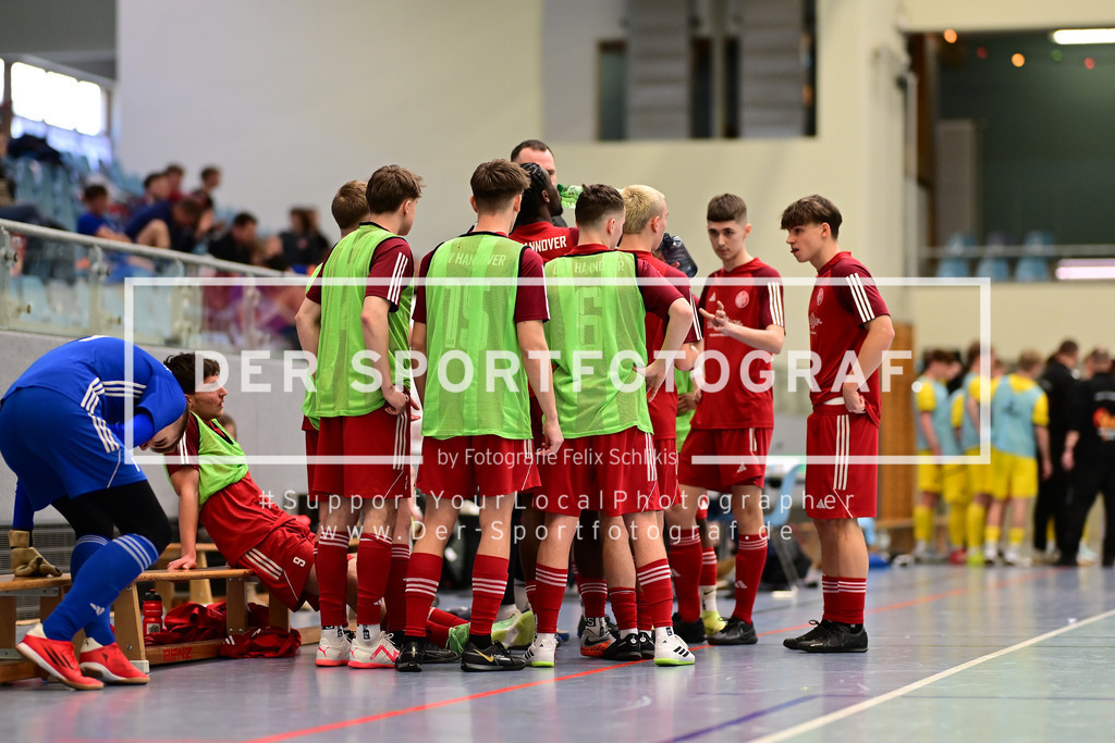 Futsal I Junioren I Saison 2024-2025 I NORDFV Regionalmeisterschaft I 082893 | Der Sportfotograf. - Realisiert mit Pictrs.com