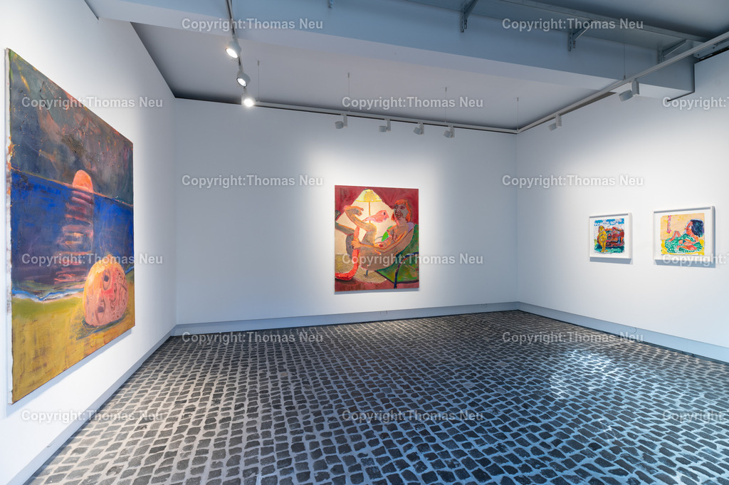 Museum_Bensheim_Shanee_Roe_Fotografie-Thomas-Neu-91 | Museum Bensheim, Die Künstlerin Shanee Roe in ihrer Ausstellung „Playdate“ im Museum Bensheim an der Bergstraße.Bild: Thomas Neu