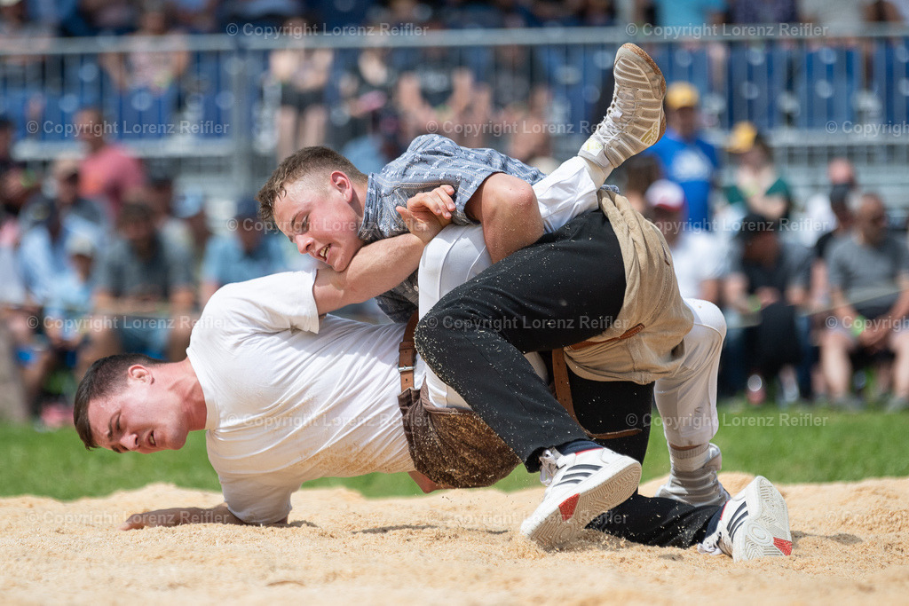 Schwingen -  St.Galler Kantonal 2024 | Grabs, 26.5.24, Schwingen - St.Galler Kantonal.