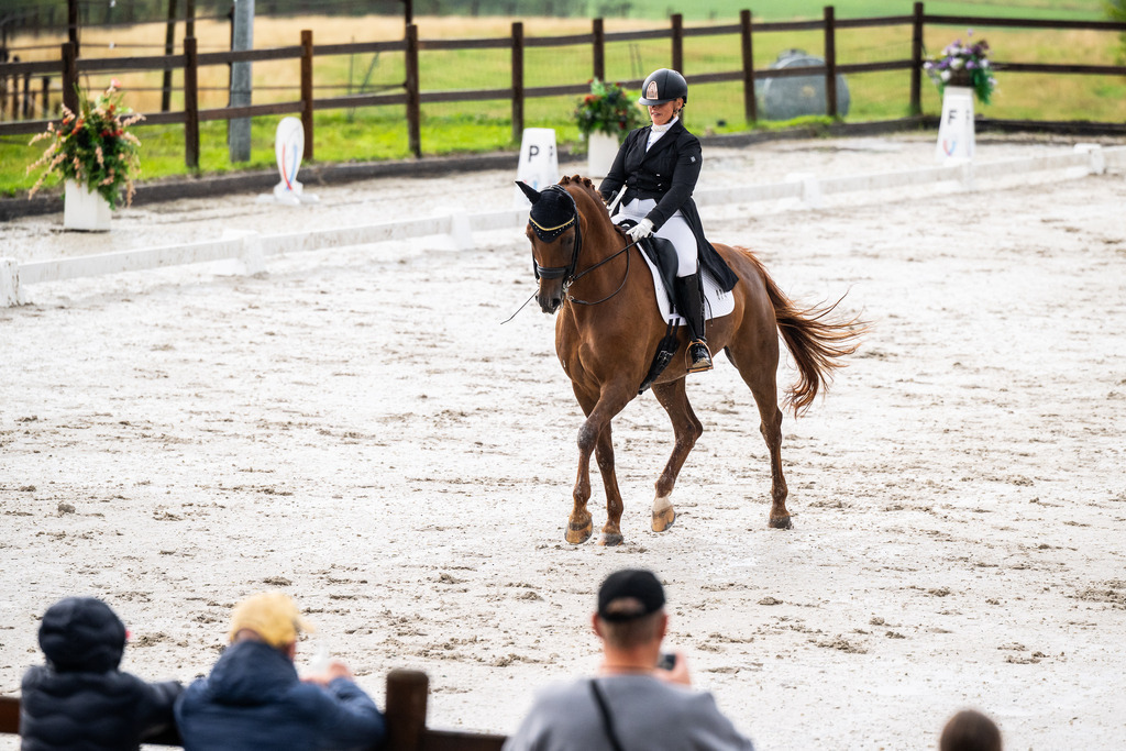 Luxembourg Dressage Championship 2025 - Senior League A (Elite) | Luxembourg Dressage Championship 2025 - Tammy Thoss on Red Mexx - Realisiert mit Pictrs.com