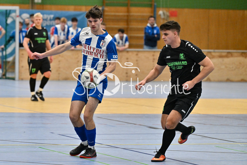 Maierbräu Neujahrscup der Herren | TSV Kühbach II gegen SC Oberbernbach II / Gruppenspiel