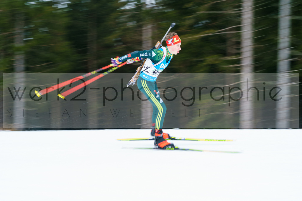 Deutschlandpokal Oberhof | Deutsche Meisterschaft Biathlon und 5. DSV JOKA Deutschlandpokal Biathlon in der LOTTO Thüringen ARENA am Rennsteig Oberhof
