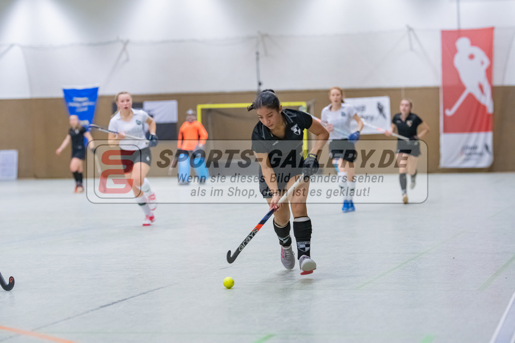 HK_20230225_104701 | Deutsche Meisterschaft WU16 1. Hanauer THC - Düsseldorfer SC am 25.2.2023 DSC 99, Düsseldorf ,