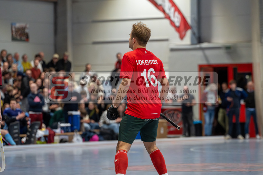 SFE_20260131_0139 | Mönchengladbach, Deutschland, 31.01.26: Hallenhockey 1. Bundesliga Herren Playoff zwischen Crefelder HTC - UHC Hamburg im GHTC Halle am 31.01.2026 in Mönchengladbach, Deutschland. (Foto von Stephan Fehrmann)Mönchengladbach, Germany, 31.01.26: Hallenhockey 1. Bundesliga Herren Playoff between Crefelder HTC - UHC Hamburg in GHTC Halle at 31.01.2026 in Mönchengladbach, Deutschland. (Foto from Stephan Fehrmann)