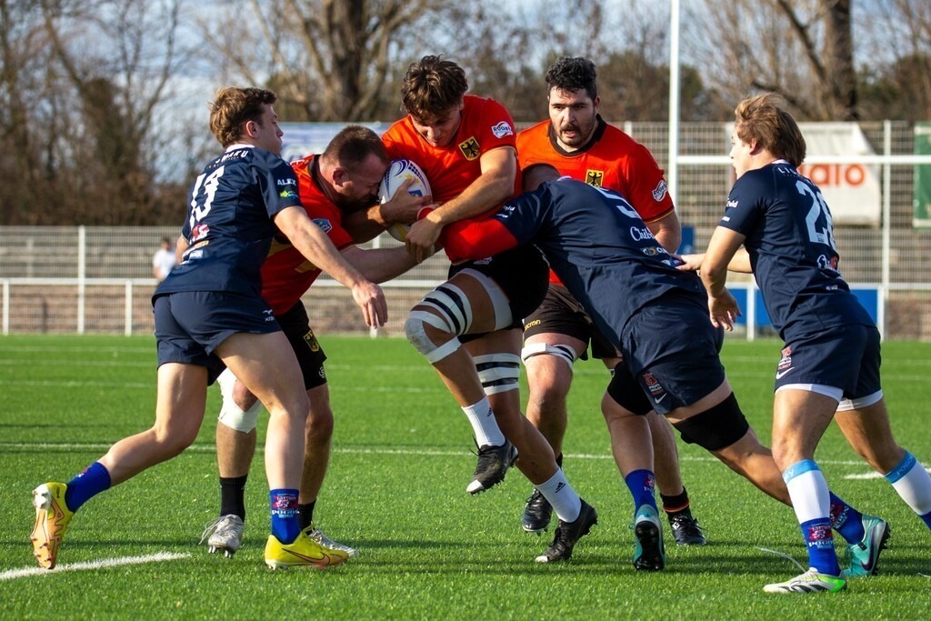 Rugby: Deutschland gegen MKS Pogon Awenta Siedlce, Polen in Heidelberg (Testspiel der deutschen Rugby Nationalmannschaft zur Vorbereitung auf die anstehenden WM-Qualifikationsspiele | Rugby: Deutschland gegen MKS Pogon Awenta Siedlce, Polen in Heidelberg (Testspiel der deutschen Rugby Nationalmannschaft zur Vorbereitung auf die anstehenden WM-Qualifikationsspiele - Realisiert mit Pictrs.com