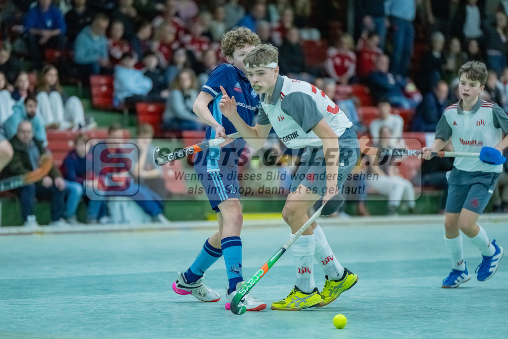 HK_20240225_108442 | 2. Halbfinale Deutsche Meisterschaft MU14 am 25.2.2024 Halle RW Köln, Köln ,