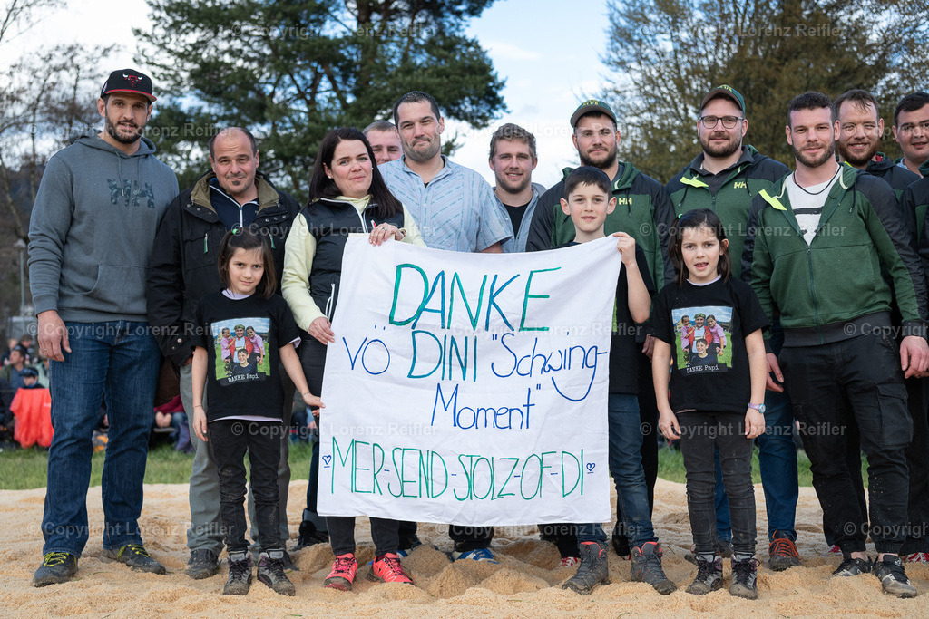 Schwingen -  Rheintal-Oberländer 2023 | Altstätten, 2.4.23, Schwingen - Rheintal-Oberländer.