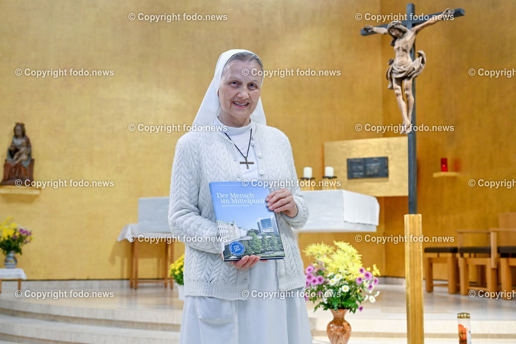 Klinikum Wels-Grieskirchen_ 13.11.2023-12 | 13.11.2023, Wels, AUT, Klinikum Wels-Grieskirchen, im Bild Sr. Romana Reznicek

