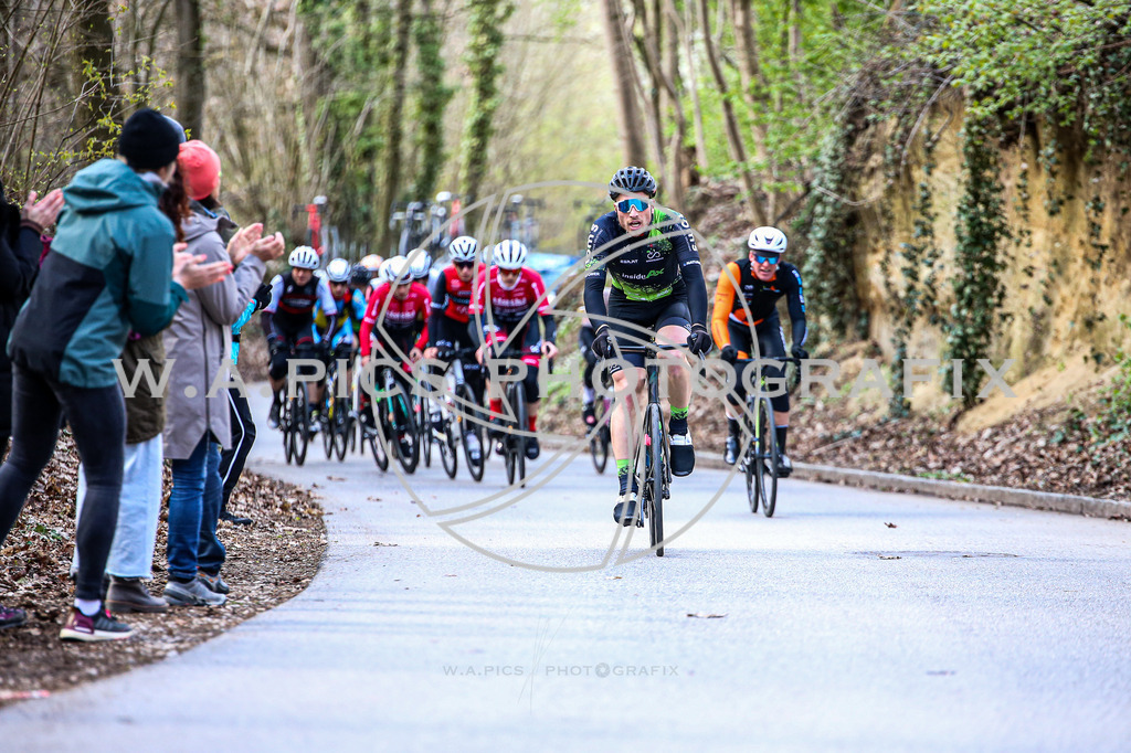 ..... | LEONDING,AUSTRIA,24.März.24 - 63.Radsaisoneröffnungsrennen Leonding Road Cycling League , Image shows: 
Photo: WAPICS / Andreas Willdoner