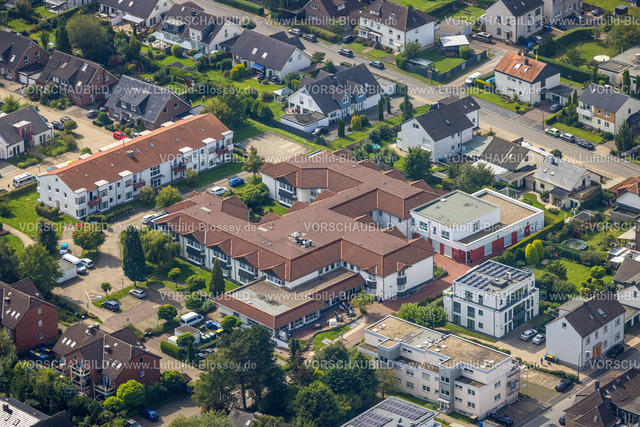 Holzwickede230901356 | Luftbild, Perthes-Haus Pflegeheim, Holzwickede, Ruhrgebiet, Nordrhein-Westfalen, Deutschland