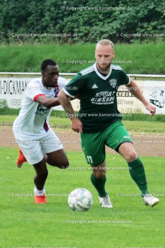 Fußball : TV Voerde - SUS 09 Dinslaken 2 am 21.07.2024 in Voerde | Fußball : TV Voerde - SUS 09 Dinslaken 2 am 21.07.2024 in Voerde - Realisiert mit Pictrs.com