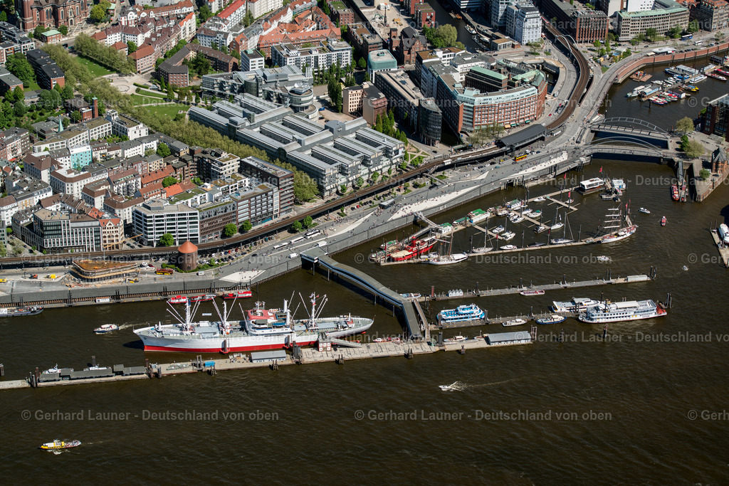 3801123 | Hafen Überseebrücke, Freie und Hansestadt Hamburg