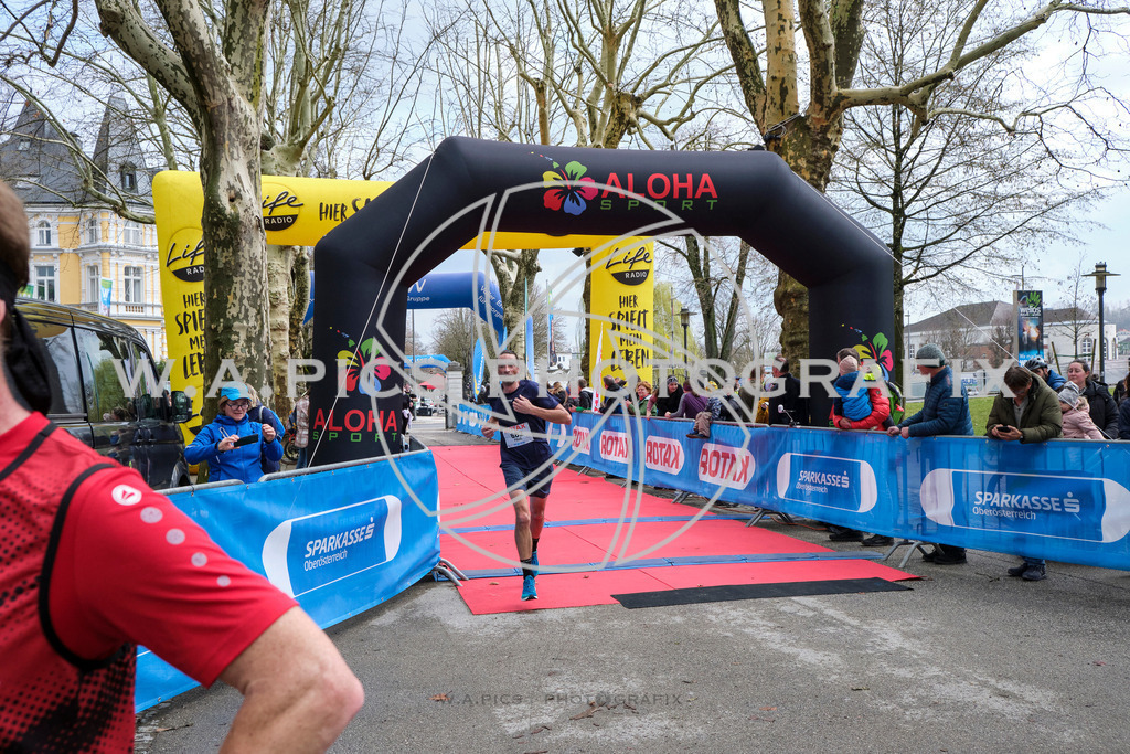 ..... | AUSTRIA, Wels, 30.03.25, ALOHA Wels Halbmarathon, Image Shows: , Foto: Wapics/RING M.