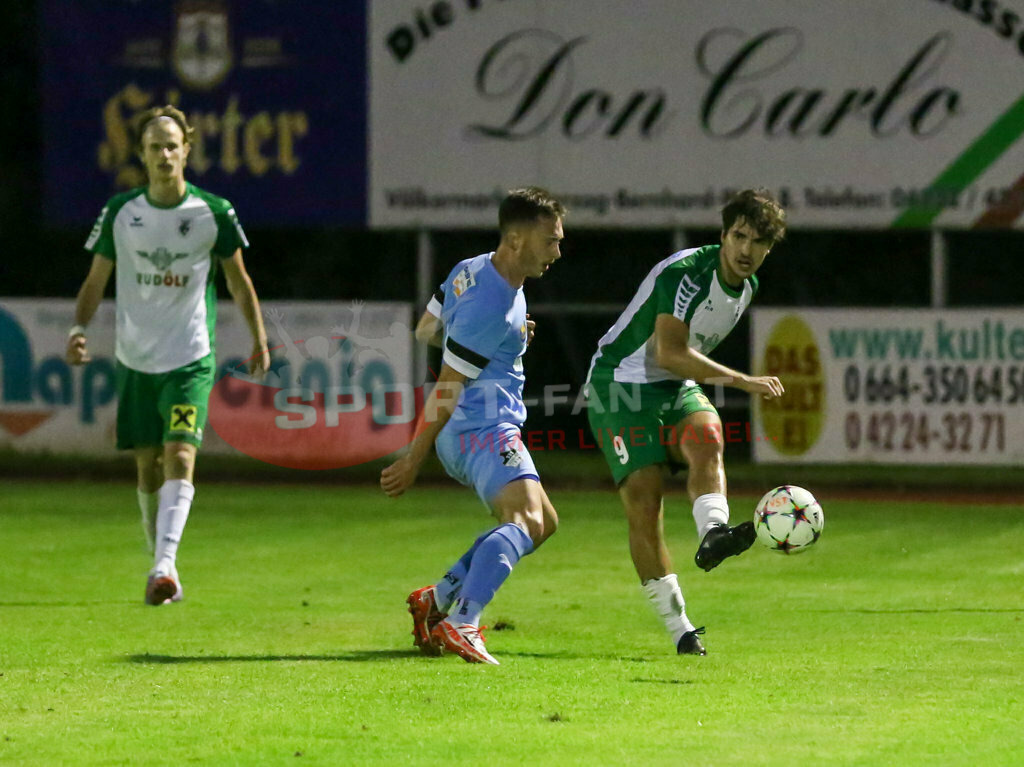VST Völkermarkt - SVG Bleiburg 2-2, Kärntner Liga 2. Runde | Anze Pisek (VST Völkermark #9) VST Völkermarkt - SVG Bleiburg 2-2 am 08.08.2023 in Völkermarkt
(Lilienberg Arena), Austria, (Photo by Ernst Krawagner sport-fan.at) - Realisiert mit Pictrs.com
