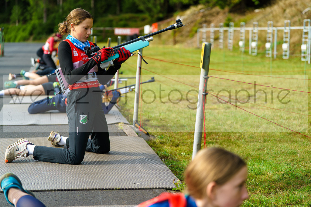 Komplex Cross Scheibe-Alsbach | Biathlonanlage "Am Rußtiegel" Scheibe-Alsbach am 7. September 2025