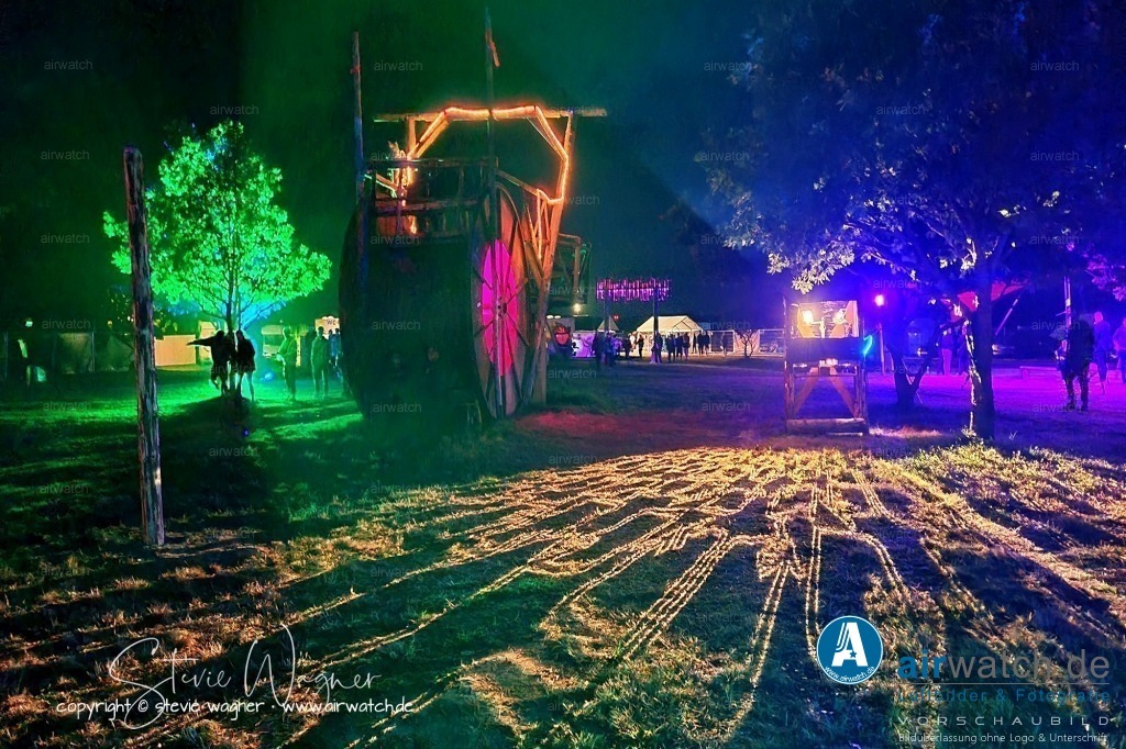 Bachblyten® Festival 2023 | Entdecken Sie atemberaubende Luftbilder und Fotografien auf airwatch.de - Tauchen Sie ein in eine Welt voller faszinierender Aufnahmen aus der Vogelperspektive.