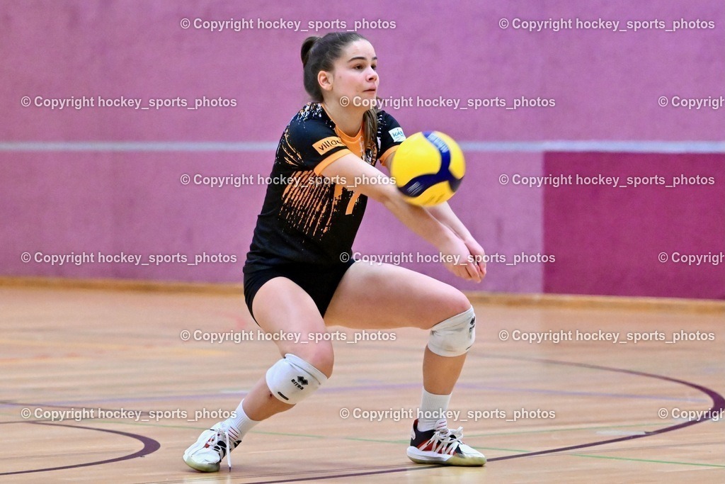 ASKÖ Volley Eagles vs. SSV HIB Volley 21.1.2024 | #7 Nada FANIC