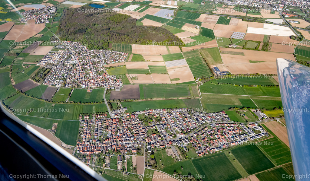 DSC_4958 | Bensheim, Fehlheim und Schwanheim aus der luft, Thema Kita, Bild: Thomas Neu
