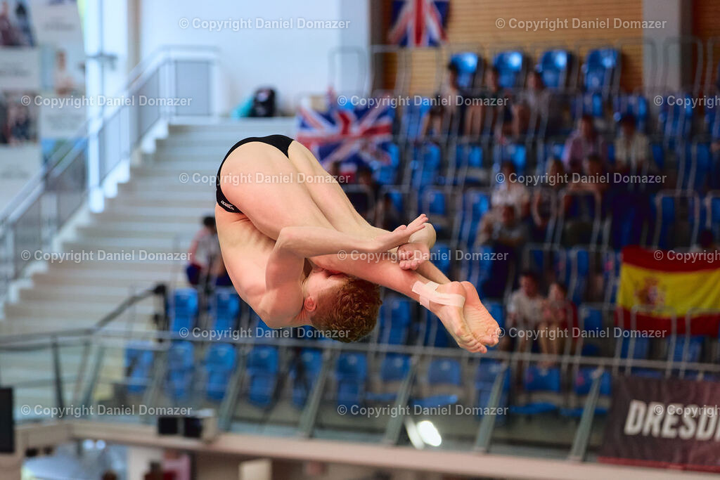 International Youth Diving Meet 2026 | Day 3 of 5 | International Youth Diving Meet 2026| Day 3 of 5 | 24.04.2026 | Youth diving competition featuring 1m and 3m springboard and platform at the Schwimmsportkomplex Freiberger Platz in Dresden.@ Domazer Photography - Realisiert mit Pictrs.com