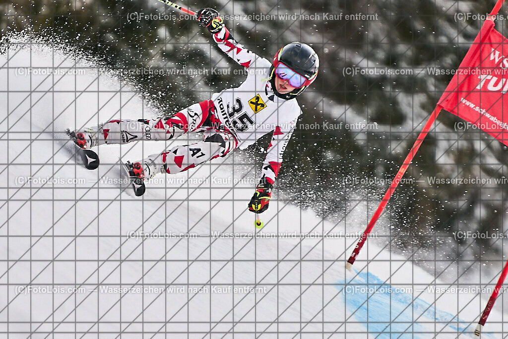 ALP2387_SteirerSKI_KinderCup-RTL_Turnau_Fuchs Fabian | (C)FotoLois.com, Alois Spandl, SteirerSKI, KinderCup-RTL in der SchwabenbergArena Turnau, So 26. Februar 2023.