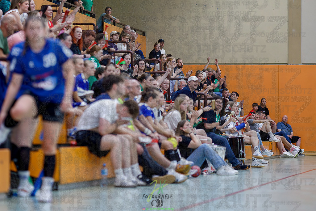 Quali-Turnier JBL wJA; Frisch Auf Göppingen - HC Rödertal | Quali-Turnier JBL wJA; Frisch Auf Göppingen - HC Rödertal am 31.05.2025 in Oberkleen (Weidig-Halle)Photo © 2025 - Jörg Heinrich - Realisiert mit Pictrs.com