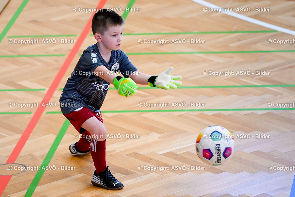 ASVÖ_ Fussball Nachwuchs Hallenturnier 2026_ SV Gallneukirchen_ 28.02.2026-187 | 28.02.2026, Gallneukirchen, AUT, ASVÖ, Fussball Nachwuchs Hallenturnier 2026, SV Gallneukirchen im Bild Teilnehmer U7©Harald Dostal / fodo.media - Realisiert mit Pictrs.com