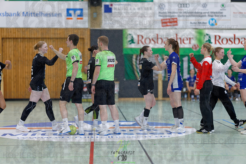 Quali-Turnier JBL wJA; DJK SF Budenheim - TuS Steißlingen | Quali-Turnier JBL wJA; DJK SF Budenheim - TuS Steißlingen am 31.05.2025 in Oberkleen (Weidig-Halle)Photo © 2025 - Jörg Heinrich - Realisiert mit Pictrs.com