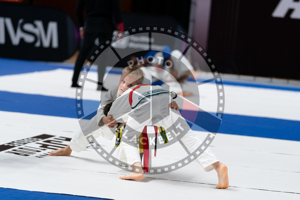 20241012PBB0436 | Athletes compete during the AJP Tour Europe Continental Jiu-Jitsu Youth Championship on October 12, 2024, in Almere near Amsterdam, Netherlands. © Chiara Dazi / photoblackbelt