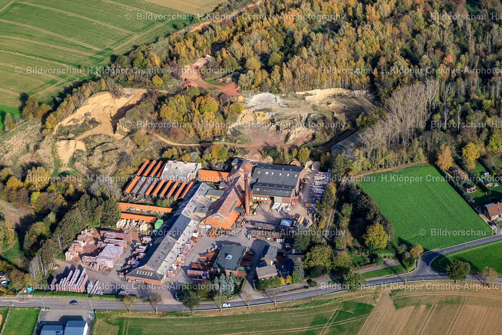 Luftbild Ziegel-_-Klinkerwerk-52441-Linnich Kreis Heinsberg-8122 | Luftbildfotografie Hermann Klöpper - Realized with Pictrs.com