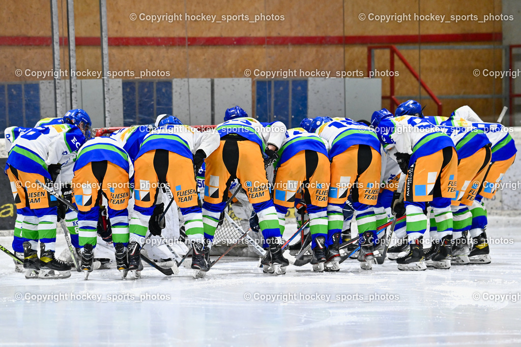 EC Tigers Paternion vs. EC Virgen 12.2.2023 | EC Virgen Mannschaft