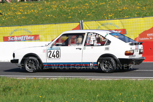 FIA Historic Hill Climb Championship – Rechberg 2026    | Historic race car in action during the FIA Historic Hill Climb Championship at Rechberg, held from 24 to 26 April 2026 near Tulwitz, Styria, Austria. The image shows Josef OBERMOSER (AUT) Alfa Romeo Sud ti.     