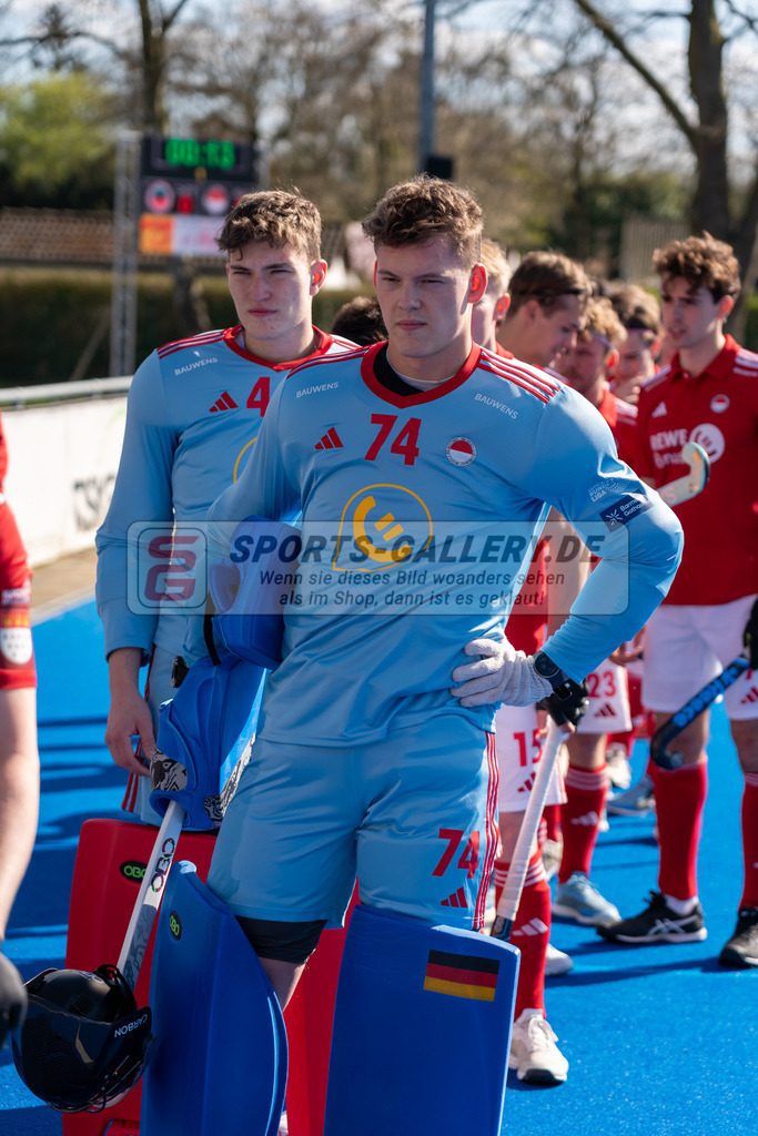 HK_20250329_905083 | 1. Bundesliga Herren Crefelder HTC - Rot-Weiss Köln am 29.3.2025 Crefelder HTC , CHTC, Krefeld