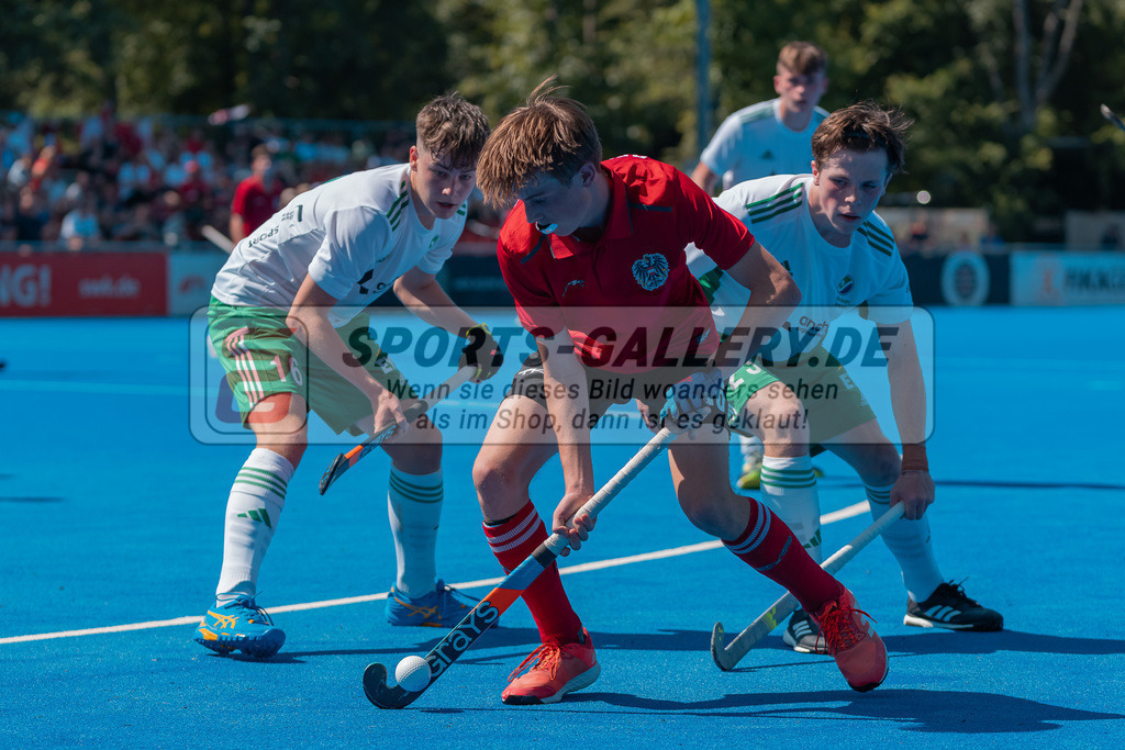 HK_20230708_109928 | Euro Hockey MU18 Austria - Ireland Championship Girls &amp; Boys am 8.7.2023 CHTC , Krefeld ,