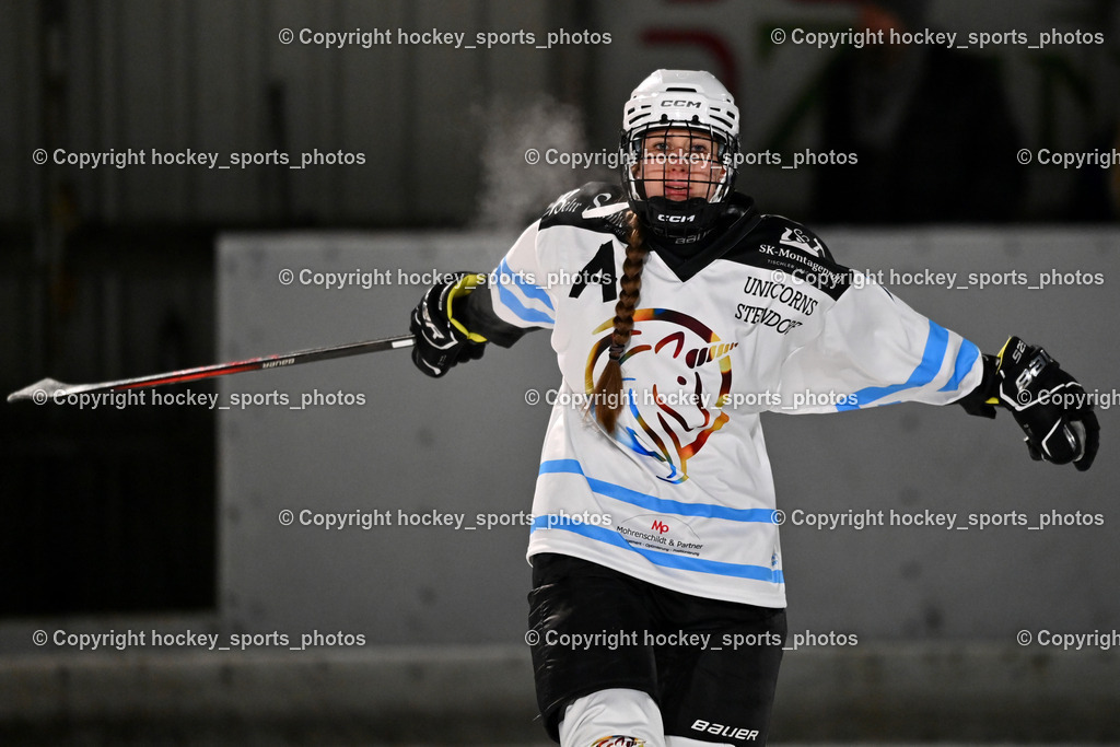 Wildcats Paternion vs. Unicorns Steindorf | #2 Aichbauer Sandra UNICORNS STEINDORF, Wildcats Paternion vs. Unicorns Steindorf, Wildcats Paternion vs. Unicorns Steindorf am 02.01.2026 in Paternion (Eislaufplatz Paternion), Austria, (Photo by Bernd Stefan)