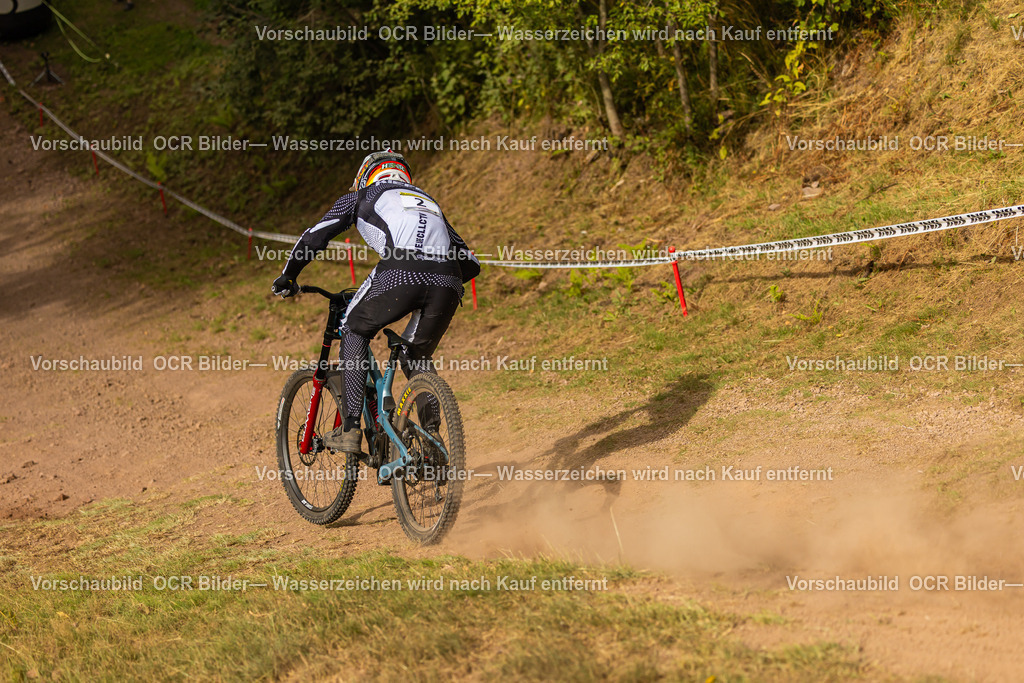 DM Downhill Ilmenau 2025 So R1-0008 | OCR Bilder Fotograf Eisenach Michael Schröder