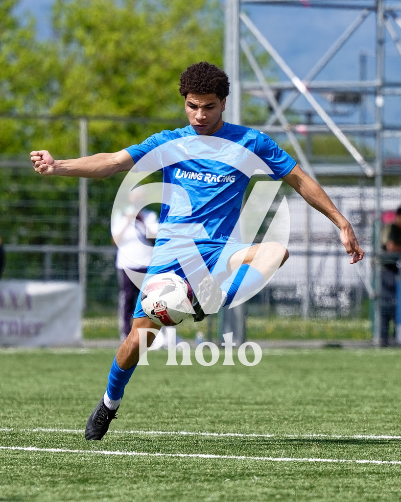 Juniors A Inter - FC Vernier v FC Onex | during the Juniors A Inter game between FC Vernier and FC Onex at Stade Municipal de Vernier in Vernier, Switzerland