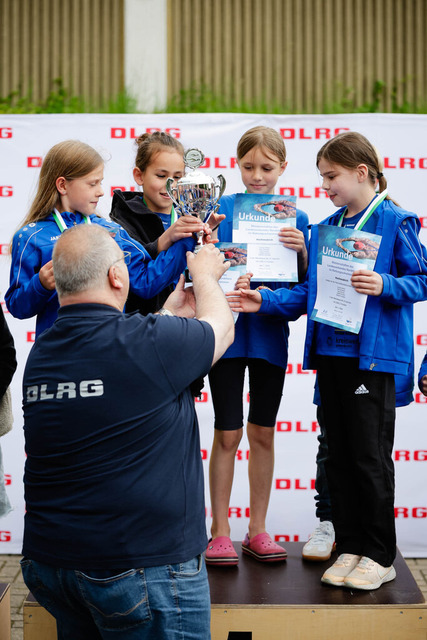 DLRG, Wettkampf, Rettungssport, Landesverbandsmeisterschaften 2026 14.06.2026 | Bedburg, Deutschland - June, 14: Landesmeisterschaften im Rettungssport der Mannschaften im DLRG Landesverband Nordrhein. (Foto: Benedikt Lang (DLRG) - Realisiert mit Pictrs.com