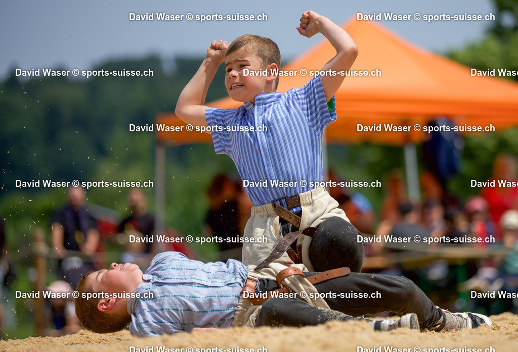 Finale 2016-2017 Steiner Silvan (2016) - Steiner Fabian (2016)  _ la 17. Schwingertag Laupen Laupen_ 09.06.2025 (5) | Schlussgang 2016 - 17 Steiner Silvan - Steiner Fabian à la 17. Schwingertag Laupen Laupen, 09.06.2025
