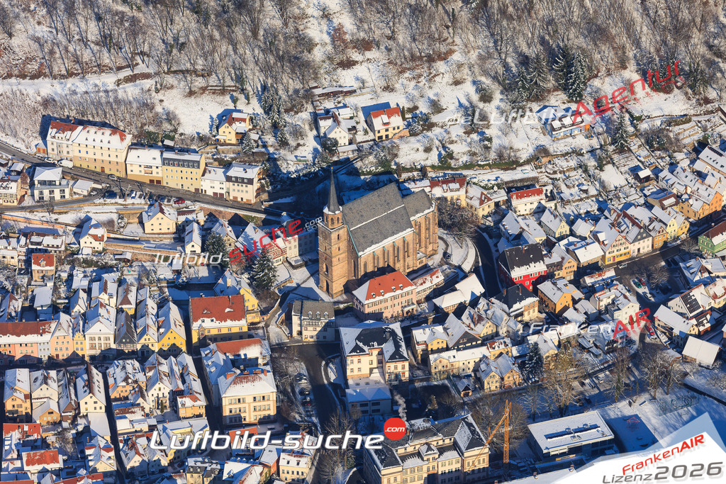 Luftbild von Plassenburg Kulmbach - Luftaufnahme wurde 2016 von https://frankenair.de mittels Flugzeug (keine Drohne) erstellt - die Geschenkidee