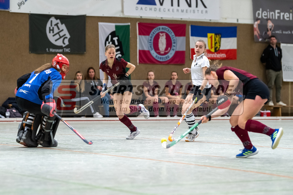 SFE_20230226_0040 | Deutsche Meisterschaft Weibliche U16 Halle 2023 am 26.02.2023 in Düsseldorf (DSC99), Photo: Stephan Fehrmann 2022 (Sports-Gallery)