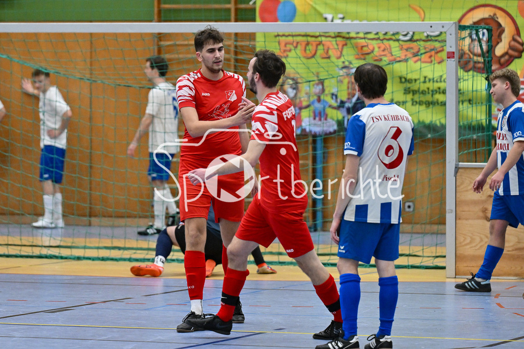 Maierbräu Neujahrscup der Herren | TSV Kühbach II gegen FC Affing II / Spiel um Platz 3