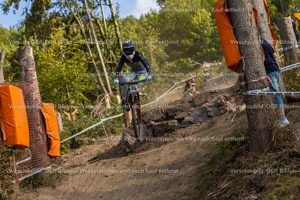 DM Downhill Ilmenau 2025 R1--8579 | OCR Bilder Fotograf Eisenach Michael Schröder