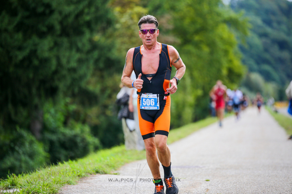 TRIRUN LINZ TRIATHLON 2025 | AUSTRIA, 14.09.2025, Linz, TRIRUN LINZ TRIATHLON 2025, Photo: WAPICS / Andreas Willdoner