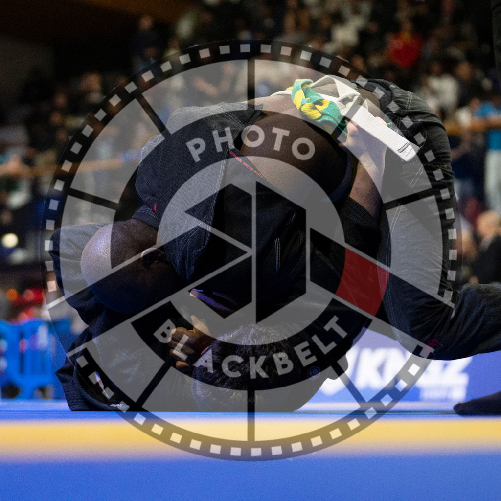 20240119PBB1503 | Fighters compete during the IBJJF European Championship in Paris, France, on January 19, 2024.