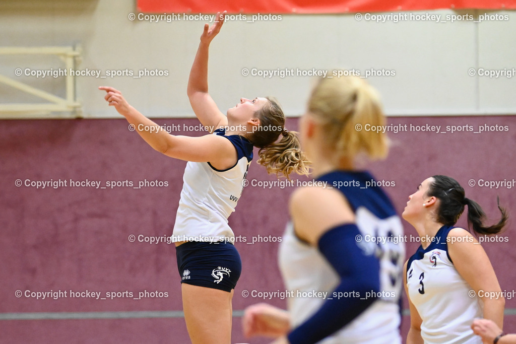 ASKÖ Volley Eagles vs. UVV Seekirchen 10.12.2022 | #15 HINTZSCHE Jessica
