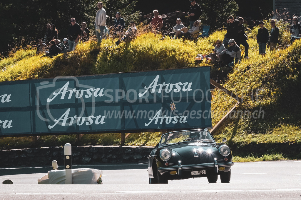 21. Arosa ClassicCar 2025 - 6. =September= 2025 | Massimo Wild aus Rapperswil-Jona SG (SUI) in einem Porsche 356 Roadster Super 90 aus dem Jahre 1960 mit Startnummer 271 am Arosa ClassicCar 2025 in der Kategorie Classic Trophy..@arosaclassiccar, @arosa.official, #arosaclassiccar, #arosa, #76curves, #classiccarBild: Sportfotografie Markus Aeschimann | www.markus-aeschimann.ch - Realisiert mit Pictrs.com