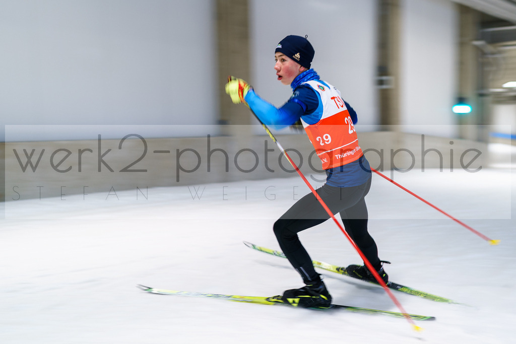 Thür. Meisterschaften Biathlon 03./04.02.2024 | Thüringer Meisterschaften Biathlon 3./4. Februar 2024 in der Skihalle Oberhof